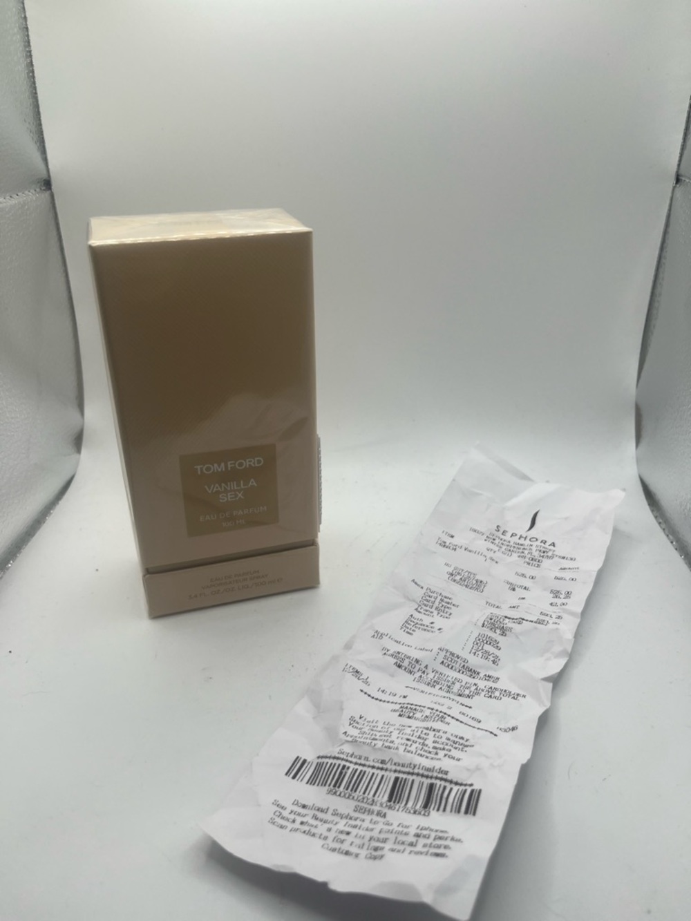 Authentic Tom Ford Vanilla Sex